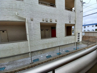 バルコニー付きです