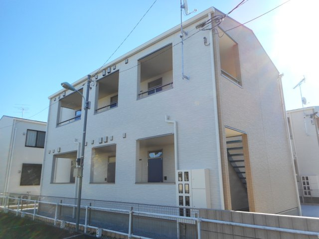 外観は落ち着いています