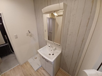 独立洗面台です