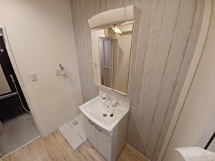 独立洗面台です