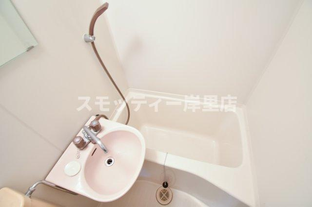 シャトーペトリュスの浴室