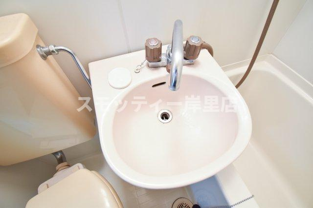 シャトーペトリュスの洗面所