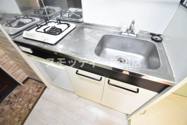 シャトーペトリュスのキッチン