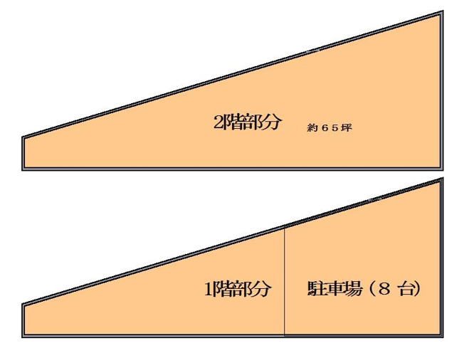 【間取り】 | 向陵東町ロードサイドテナント