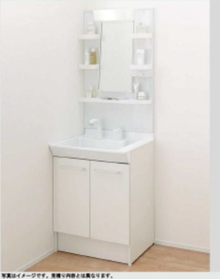 ファーストタウン上堂の洗面所