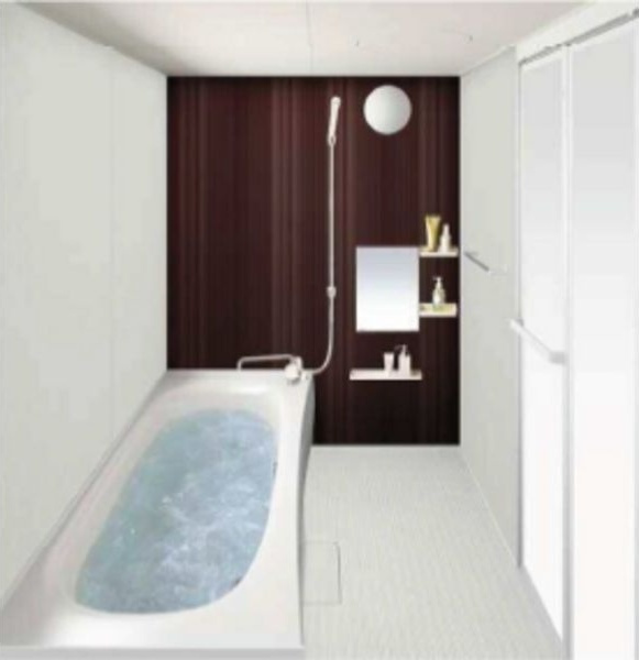 ファーストタウン上堂の浴室