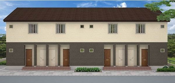 ファーストタウン上堂の外観