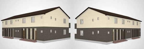 ファーストタウン上堂の外観