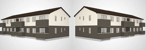 ファーストタウン上堂の外観