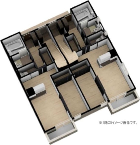 ファーストタウン上堂の外観