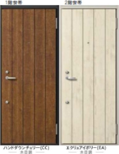 ファーストタウン上堂の玄関