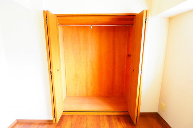 マーキュリーシティ壱番館の収納