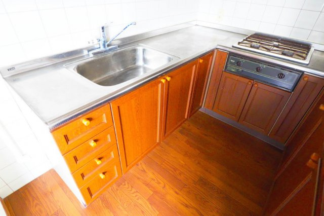 マーキュリーシティ壱番館のキッチン