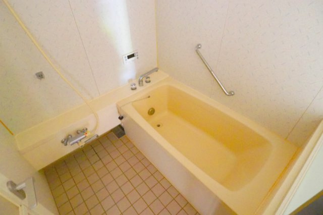 マーキュリーシティ壱番館の浴室