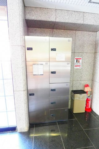 マーキュリーシティ壱番館のその他共用部分