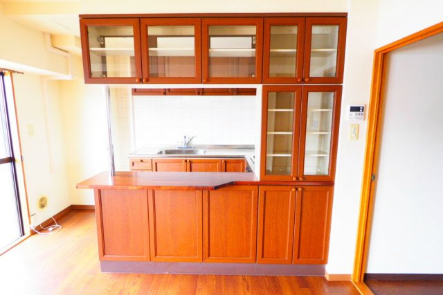 マーキュリーシティ壱番館のキッチン