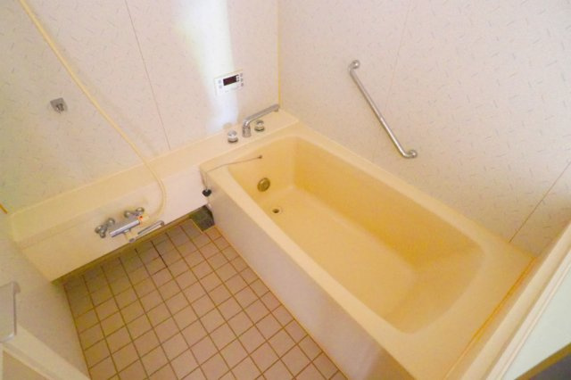 マーキュリーシティ壱番館の浴室