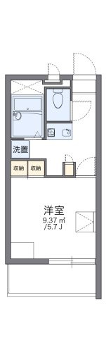 代表的な間取のため実際の間取とは異なる場合があります