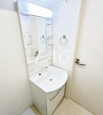 【洗面所】 | ＣＢ桶川駅前アルデ | 洗面台です。