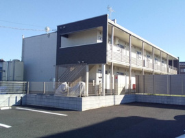 建物外観を気になさる方へ、見た目の良い物件です