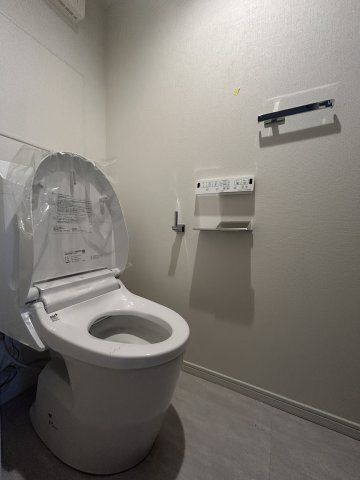 グランパセオ目黒大塚山のトイレ