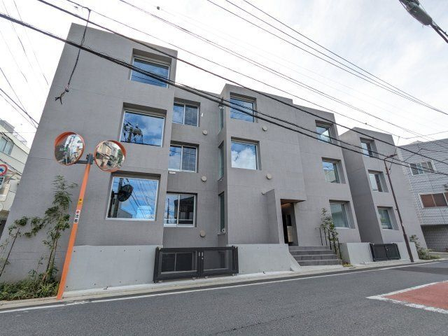 グランパセオ目黒大塚山の外観