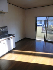 ゆったりとした居間です