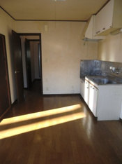 明るい居間です