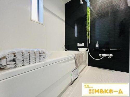 常滑市神明町1丁目　全3棟　2号棟の浴室|浴室　浴室乾燥機付き♪