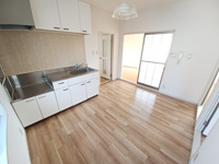 きれいな内装です