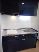 きれいなキッチンです