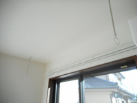 室内洗濯物干し竿