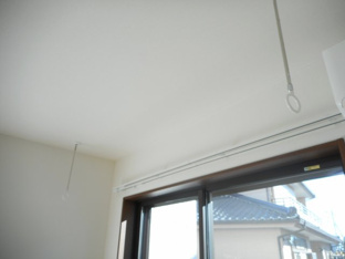 室内洗濯物干し竿