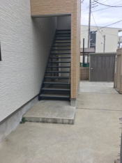 ゆとりのあるエントランスです