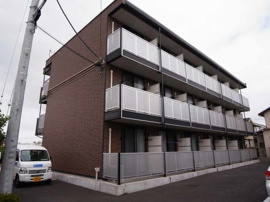 外観もきれいです