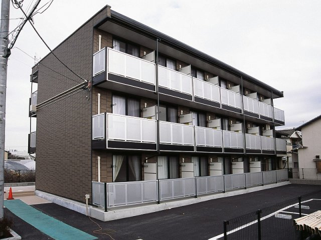 外観は落ち着いています