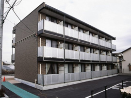 外観は落ち着いています