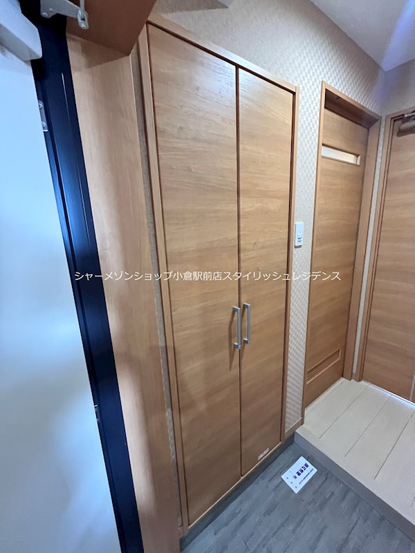 GALA PLATINUM COURTの収納