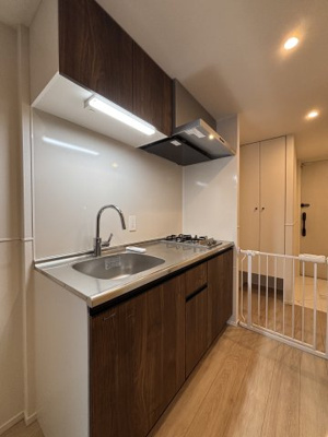 【キッチン】 | フラッフィー日本橋浜町