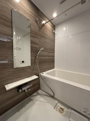 【浴室】 | フラッフィー日本橋浜町