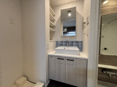 【洗面所】 | フラッフィー日本橋浜町