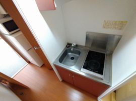 シングルレバー設置