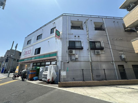 外観もきれいです