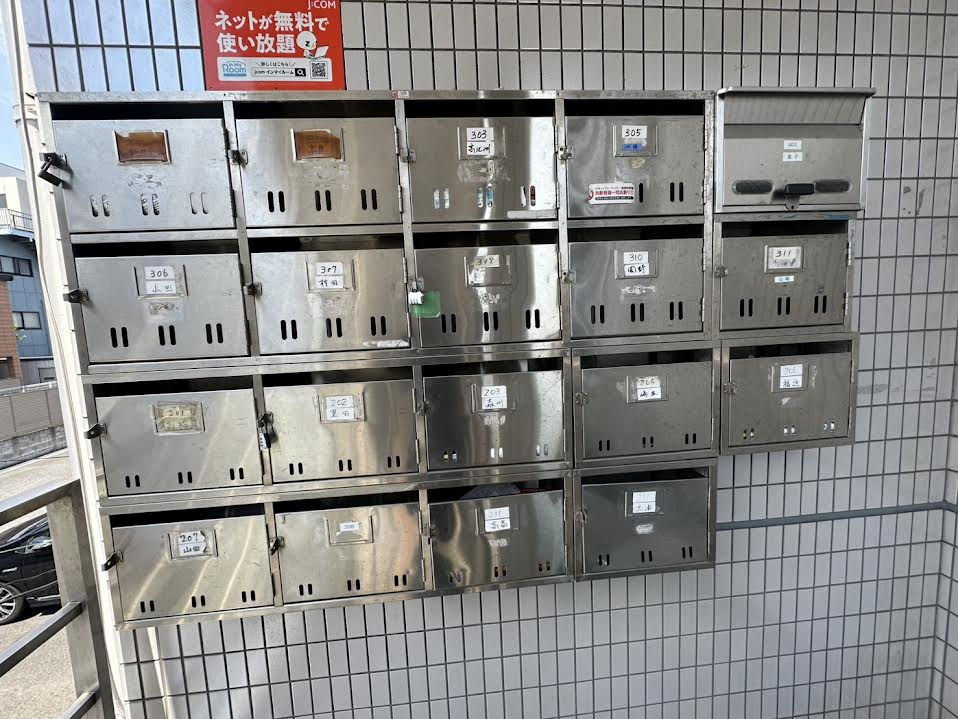 建物の内部です