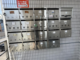 建物の内部です