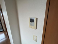 カメラ付インターホン（イメージ）