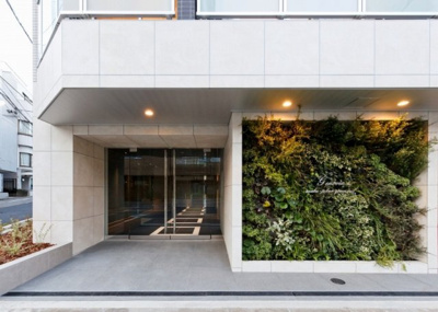 【外観】 | ジェノヴィア麻布十番グリーンヴェール