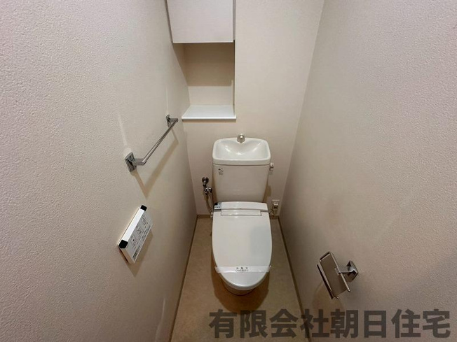 【トイレ】 | サーパス島大前 | 清潔感のあるトイレです