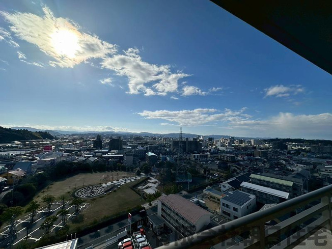 【展望】 | サーパス島大前 | よーく見ると宍道湖も見えます