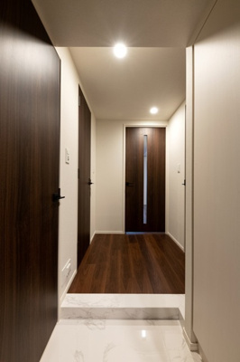 【玄関】 | パークアクシス赤坂山王 | ※写真は同タイプ住戸です。